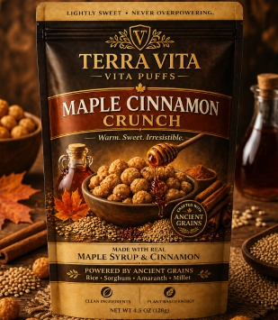 MAPLE CINNAMON CRUNCH